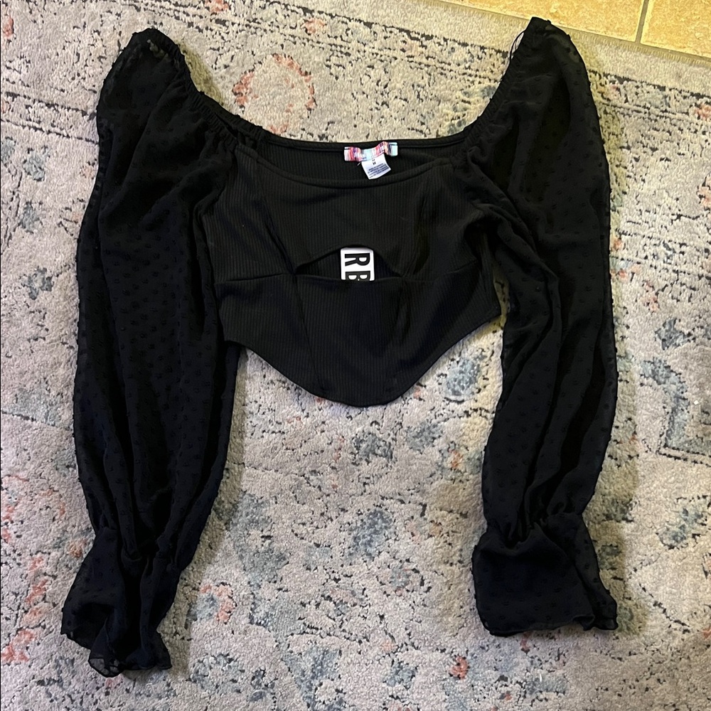 Black Women's Top